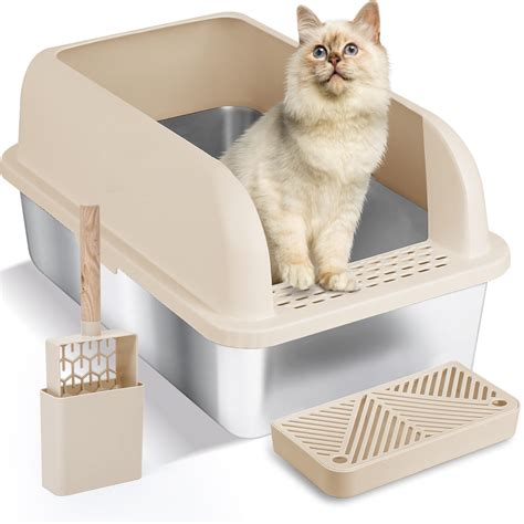 best litter box for apartment|litter boxes for large cats.